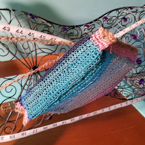 Hemp Cord String Bag - Picture 4 of 9